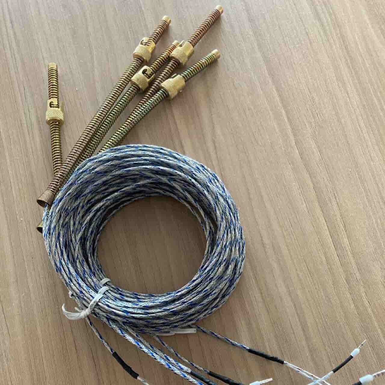 Como o termopar tipo J com baioneta melhora sua produção